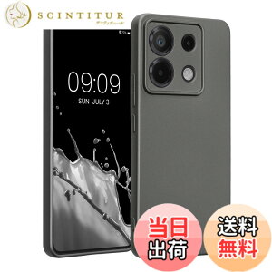 �y���������zkwmobile �X�}�z�P�[�X Xiaomi Redmi Note 9S / 9 Pro / 9 Pro Max�Ή� �P�[�X - �ɔ� TPU �V���R�� �}�C�N���t�@�C�o�[ ���F �F�F���^���b�N �O���[�A�T�C�Y�FRedmi Note 13 Pro 5G / Poco X6 5G