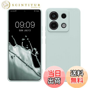 �y���������zkwmobile �X�}�z�P�[�X Xiaomi Redmi Note 9S / 9 Pro / 9 Pro Max�Ή� �P�[�X - �ɔ� TPU �V���R�� �}�C�N���t�@�C�o�[ ���F �F�F�N�[�� �~���g�A�T�C�Y�FRedmi Note 13 Pro 5G / Poco X6 5G