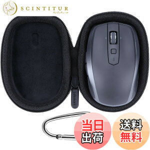 �y���������zLebakort���[�P�[�X�ƌ݊����̂���Logicool(���W�N�[��)MX ANYWHERE 3S/3/2S/2 MX1800GR �É� Bluetooth�}�E�X �F�F�u���b�N