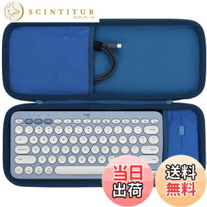 �y���������zLebakort���[�P�[�X�ƌ݊����̂���Logicool���W�N�[��PEBBLE KEYS 2 K380sGR ���C�����X�L�[�{�[�h + PEBBLE MOUSE2 M350sGR���C�����X�}�E�X �Z�b�g�i�_�[�N�u���[ �P�[�X�j �F�F�_�[�N�u���[ 