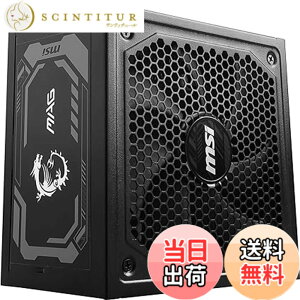 �y���������zMSI PC�d�����j�b�g 850W/750W/650W �F�F�u���b�N�A�T�C�Y�F1250W