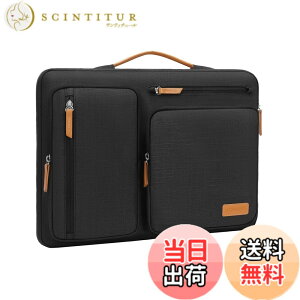 �y���������zMOSISO 360 �ی� �p�\�R��PC�P�[�X�A���J�� ���b�Z���W���[�o�b�O 4�t�@�X�i�[�|�P�b�g & �����t�� �F�F�u���b�N�A�T�C�Y�F17.3 �C���`