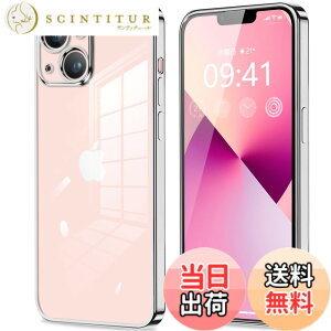 �y���������zfuweisitong �p�� iPhone �P�[�X �N���A �J�����ی� ���^ �X���� �\�t�g �J�o�[ �Ռ��z�� �X�g���b�v�z�[���t�� �w��h�~ �F�F�V���o�[�A�T�C�Y�FiPhone13 mini