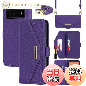 �y���������zCross pattern Wallet leather case for Pixel 6A �F�F����t��-�p�[�v���A�T�C�Y�FPixel 6A