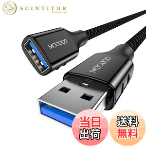 �y���������zMOGOOD USB 3.0�g���P�[�u���AUSB�g���R�[�h�A�^�C�vA�g����A�^�C�vA�j�����珗��5Gbps�̃f�[�^�]���A���C�g�APC�A���b�v�g�b�v�A�^�u���b�g�A�}�b�N�u�b�N�ƌ݊��� �F�F�_�[�N�u