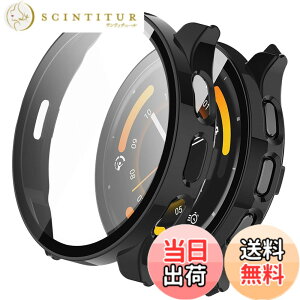 �y���������zBUITFOU For GARMIN Venu 3 �J�o�[ �K�[�~�� Venu 3 �P�[�X �����^ PC+�K���X�f�� ��̌^ �t�@�[�E�F�C GARMIN(�K�[�~��) Venu 3 �P�[�X�Ή� �S�ʕی� �����^ �����ȒP �ϏՌ� �����ߗ� �w��h