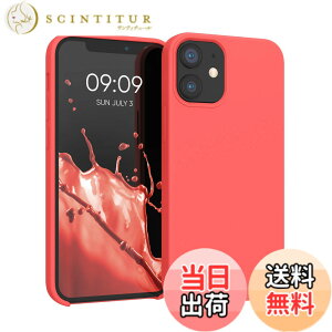�y���������zkwmobile �X�}�z�P�[�X Apple iPhone 12 mini�Ή� �P�[�X - TPU ���L�b�h �V���R�� �J�o�[ - �ϏՌ� ���h�~ �T���T�� Case �F�F�l�I���T���S