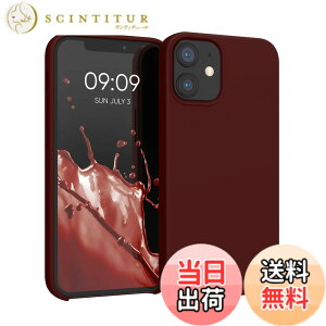 �y���������zkwmobile �X�}�z�P�[�X Apple iPhone 12 mini�Ή� �P�[�X - TPU ���L�b�h �V���R�� �J�o�[ - �ϏՌ� ���h�~ �T���T�� Case �F�F�����F���b�h