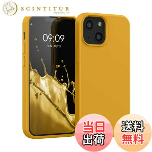 �y���������zkwmobile �X�}�z�P�[�X Apple iPhone 13 mini�Ή� �P�[�X - TPU ���L�b�h �V���R�� �J�o�[ - �ϏՌ� ���h�~ �T���T�� Case �F�F�����F�A�T�C�Y�FiPhone 13 mini