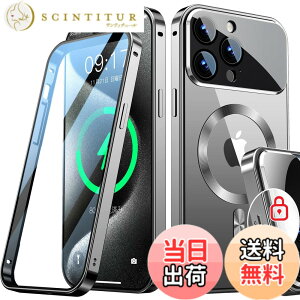 �y���������zRosycover�y�V�����̈�̌^�����Y�E���J�j�J�����b�N�ziPhone �p�� �P�[�X Magsafe�Ή� [360°�S�ʕی�E���ʋ����K���X] �F�F�`�^���O���[�A�T�C�Y�FiPhone 15 Pro �p