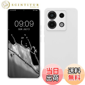 �y���������zkwmobile �X�}�z�P�[�X Xiaomi Redmi Note 9S / 9 Pro / 9 Pro Max�Ή� �P�[�X - �ɔ� TPU �V���R�� �}�C�N���t�@�C�o�[ ���F �F�F���F�}�b�g�A�T�C�Y�FRedmi Note 13 Pro 5G / Poco X6 5G