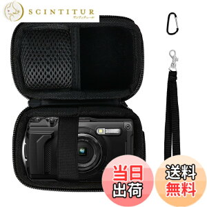 �y���������zANGVI ���[�o�b�OOM SYSTEM(�I�����p�X)�Ή� OM SYSTEM/�I�����p�X Tough TG-2 / TG-3 / TG-4 / TG-5 / TG-6 / TG-7 ���i�����[���邽�߂̃P�[�X�P�i�� �F�F�����W�b�p�[