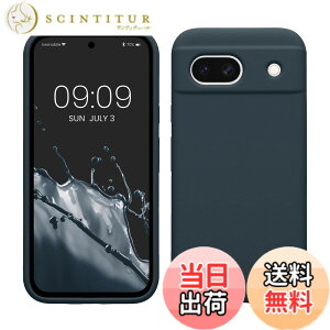 �y���������zkwmobile �X�}�z�P�[�X Google Pixel 8a�Ή� �P�[�X - TPU ���L�b�h �V���R�� �J�o�[ - �ϏՌ� ���h�~ �T���T�� Case �_�[�N �X���[�g �F�F�_�[�N �X���[�g�A�T�C�Y�FPixel 8a
