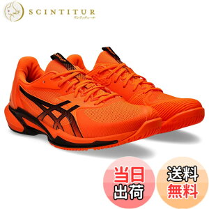 �y���������zasics(�A�V�b�N�X) �����Y �e�j�X�V���[�YSOLUTION SPEED FF 3 �F�F802(�V���b�L���O�I�����W/�u���b�N)�A�T�C�Y�F25.0 cm 2E