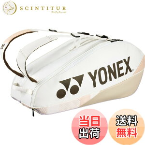 �y���������z���l�b�N�X(YONEX) �e�j�X �o�b�O ���P�b�g�o�b�O6 �e�j�X���P�b�g6�{���[�\ BAG2402R �F�F�T���h�x�[�W���A�T�C�Y�FFF
