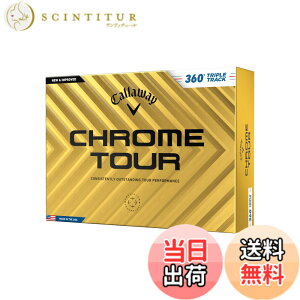 �y���������z�L�����E�F�C(Callaway) �S���t�{�[�� CHROME TOUR 24 4�s�[�X�\�� �F�F360°�g���v���E�g���b�N �z���C�g