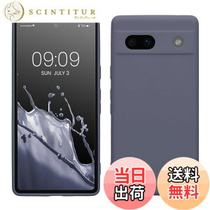 �y���������zkwmobile �X�}�z�P�[�X Google Pixel 7a�Ή� �P�[�X - �X�}�[�g�t�H�� �o�b�N�J�o�[ TPU �ϏՌ� �����F �F�F�u���[�O���[