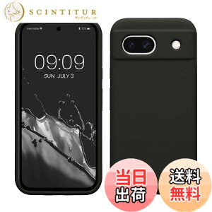 �y���������zkwmobile �X�}�z�P�[�X Google Pixel 8a�Ή� �P�[�X - TPU ���L�b�h �V���R�� �J�o�[ - �ϏՌ� ���h�~ �T���T�� Case ���F�}�b�g �F�F���F�}�b�g�A�T�C�Y�FPixel 8a