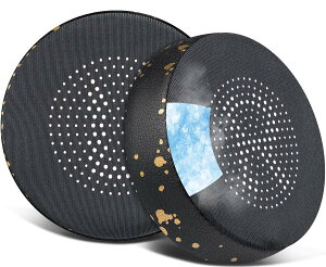 �y���������zSOULWIT �C���[�p�b�h �C���[�N�b�V���� for Jabra Evolve 75(75UC 75MS 75SE) Stereo ���C�����X �w�b�h�Z�b�g �p �����p�b�h �w�b�h�p�b�h ������ �m�C�Y�A�C�\���[�V�����t�H�[�� �F�F��p