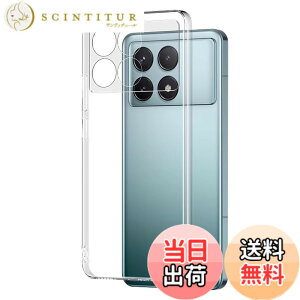 �y���������z�P�[�X �J�o�[ �N���A TPU�����ی� �\�t�g �V���R���P�[�X ���^ �����h�~ �Ռ��z�� �ϏՌ� �_�炩����G�� �N���A �F�FXiaomi POCO F6 Pro TPU�A�T�C�Y�FXiaomi POCO F6 Pro TPU
