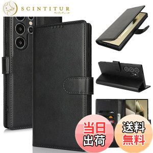 �y���������zSZBQBpw for Galaxy A15 leather case �F�F�u���b�N�A�T�C�Y�FGalaxy S24 Ultra
