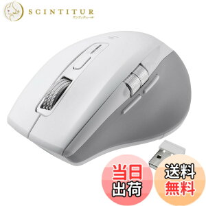�y���������z�T�����_�C���N�g Bluetooth �}�E�X ���X�N���[�� �[�d�� �É� �}���`�y�A�����O �y�߂�/�i�ރ{�^�����ځz iOS�Ή� 400-MABT191_400-MAWBT207 �F�F�z���C�g