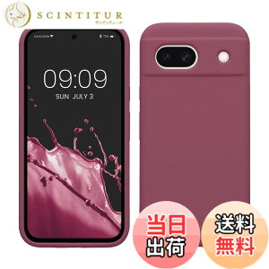 �y���������zkwmobile �X�}�z�P�[�X Google Pixel 8a�Ή� �P�[�X - TPU ���L�b�h �V���R�� �J�o�[ - �ϏՌ� ���h�~ �T���T�� Case �I�[�L�b�h�o�C�I���b�g �F�F�I�[�L�b�h�o�C�I���b�g�A�T�C�Y�FPixel 8a