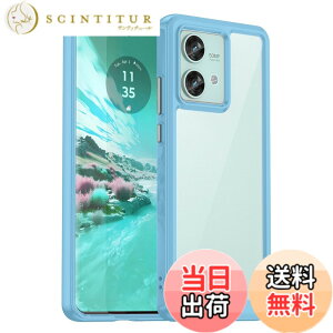 �y���������zKeeFos �P�[�X �ی�P�[�X TPU+PC ���� ���΂ݖh�~ �X�}�z�P�[�X �ϏՌ� �ČRMIL�K�i �����h�~ �J�o�[ �y�� ���^ �_�炩�� �ی�J�o�[ �F�F�u���[�A�T�C�Y�FMotorola Edge 40 Neo