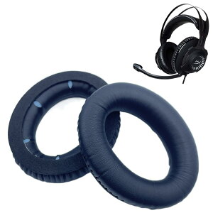 �y���������z�C���[�p�b�h FOR Kingston HyperX Cloud Revolver/Revolver S �ɑΉ� ���� �p �w�b�h�z���p�b�h �h�~���R��h�~ 1�g �Ȃ񂵂� �����x�t�H�[��RuiMi (�u���b�N/�u���[�X�|���W) �F�F168