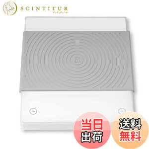 �y���������zTIMEMORE �^�C�����A �X�P�[�� Black Mirror Basic+ �R�[�q�[�X�P�[�� 0.1g�����x ����͈�0.5-2kg �����v���@�\ 1600mAh �ҋ@���Ԓ��� �R�[�q�[ �X�P�[�� �u���b�N ���F �F�FBasic 2.0 White