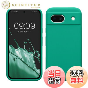 �y���������zkwmobile �X�}�z�P�[�X Google Pixel 8a�Ή� �P�[�X - TPU ���L�b�h �V���R�� �J�o�[ - �ϏՌ� ���h�~ �T���T�� Case �G�������h�O���[�� �F�F�G�������h�O���[���A�T�C�Y�FPixel 8a