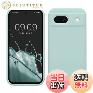 �y���������zkwmobile �X�}�z�P�[�X Google Pixel 8a�Ή� �P�[�X - TPU ���L�b�h �V���R�� �J�o�[ - �ϏՌ� ���h�~ �T���T�� Case �~���g�}�b�g �F�F�~���g�}�b�g�A�T�C�Y�FPixel 8a