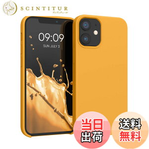 �y���������zkwmobile �X�}�z�P�[�X Apple iPhone 12 mini�Ή� �P�[�X - TPU ���L�b�h �V���R�� �J�o�[ - �ϏՌ� ���h�~ �T���T�� Case �F�F�}���S�[�A�T�C�Y�FiPhone 12 mini