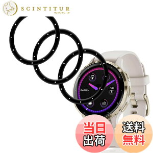 �y���������z�Ή� �K���X�t�B���� + �J�����t�B���� �y�d�x9H�z �C�A�[�� �A�w��h�~ �A�ȒP�\��t�� �F�F�N���A TPU���A�T�C�Y�F�Ή� Garmin Venu 3S