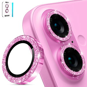�y���������zimluckies �Ή� iPhone 16 / iPhone 16 Plus �p �J�����ی�t�B���� 9H �����K���X �����Y�J�o�[ �J�����J�o�[ �K���X�t�B���� �S�ʕی� ���h�~ ��phone16plus/16 �Ή� �F�F�L���L���s���N