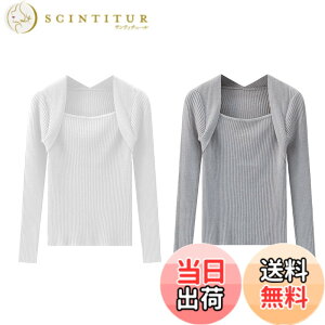 �y���������z[MERONOCALLALY] ���u�j�b�g ���f�B�[�X �H ���� 2�_�Z�b�g �X�N�G�A�l�b�N �C���i�[ �Z�[�^�[ �J�b�g�\�[ �X�g���b�` ������� 7�F�W�J �F�F�Z�b�g4�A�T�C�Y�FFree Size