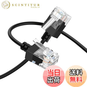 �y���������zThzzhnno RJ45 Cat6A �C�[�T�l�b�g�P�[�u�� �T�C�Y�F10M