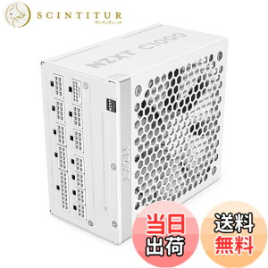 �y���������zNZXT �F�F�z���C�g�A�T�C�Y�F1000W