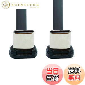 �y���������zchenyang USB C �V���[�g�t���b�g�P�[�u�� USB 2.0 Type C �f���A�� 90�x�p�x PD 65W �����[�d�f�[�^�����P�[�u�� 75MM �F�F�u���b�N�A�T�C�Y�F70MM