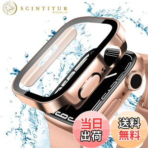 �y���������zANYOI �Ή� Apple Watch �P�[�X Series 10/9/8/7/SE3/SE2/SE/6/5/4/3/2/1 Ultra 2/1 �A�b�v���E�H�b�` �J�o�[ �K���X�t�B���� ��̌^ �A�b�v���E�H�b�` �P�[�X �ϏՌ� apple watch �J�o�[ �S�ʕی� ���� 