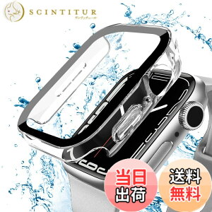 �y���������zANYOI �Ή� Apple Watch �P�[�X Series 10/9/8/7/SE3/SE2/SE/6/5/4/3/2/1 Ultra 2/1 �A�b�v���E�H�b�` �J�o�[ �K���X�t�B���� ��̌^ �A�b�v���E�H�b�` �P�[�X �ϏՌ� apple watch �J�o�[ �S�ʕی� ����