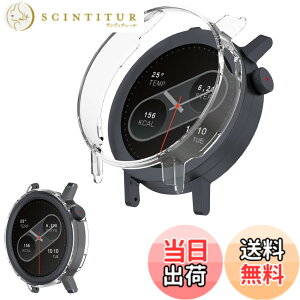 �y���������zCMF by Nothing Watch Pro 2 �p �P�[�X �ی�P�[�X �yNOUKAJU�zPC�f�� �S�ʕی� �����ȒP �ϏՌ� �Ռ��z�� �A�N�Z�T���[(�N���A�[) �F�F�N���A�[�A�T�C�Y�FCMF by Nothing Watch Pro 2 �p �P�[�X