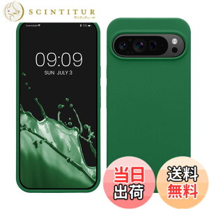 �y���������zkwmobile �X�}�z�P�[�X Google Pixel �Ή� �P�[�X - TPU ���L�b�h �V���R�� �J�o�[ - �ϏՌ� ���h�~ �T���T�� Case �F�F�X�̗d���O���[���A�T�C�Y�FPixel 9 Pro XL