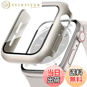 �y���������zPOLINK for Apple Watch�p �P�[�X Series 11/10/9/8/7/6/5/4/SE3/SE2/SE PC�f�� �����K���X �A�b�v���E�H�b�` �ی�p�J�o�[ �����^ ���ϋv �ϏՌ� �����ߗ� �w��h�~ for Apple Watch�p �J�o�[ �S�ʕی�