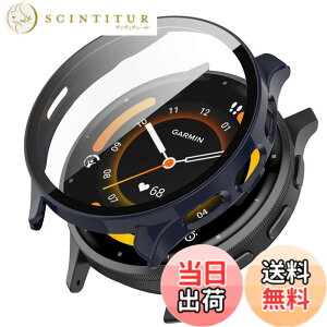 �y���������zTOORQR For GARMIN Venu 3�Ή� �P�[�X �K�[�~��Venu 3 �g�E�H�b�`�P�[�X �����K���X ��̌^ �ϏՌ� PC�f�ޒ����^ ���h�~ �S�ʕی� �w��h�~ ��U�h�~ �����x �����ߗ� venu 3 �p �J�o�[ 45mm 