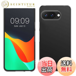 �y���������zkwmobile �P�[�X Google Pixel 10a �P�[�X -TPU�P�[�X�ƃK���X�X�N���[���v���e�N�^�[2���t��- ���� �F�F�����A�T�C�Y�FPixel 9a