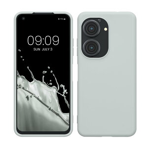 �y���������zkwmobile �X�}�z�P�[�X ASUS Zenfone 10 / Zenfone 9�Ή� �P�[�X - �ϏՌ� ����~�� �\�t�g TPU �V���R�� - �ԐF �F�F�N�[�� �~���g