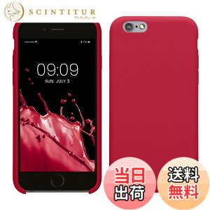 �y���������zkwmobile �X�}�z�P�[�X Apple iPhone 6 / 6S�Ή� �P�[�X - TPU ���L�b�h �V���R�� �J�o�[ - �ϏՌ� ���h�~ �T���T�� Case �F�F���Y�x���[ �s���N