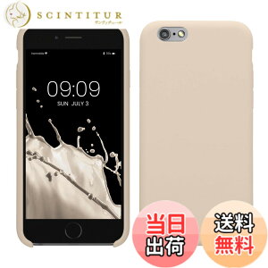 �y���������zkwmobile �X�}�z�P�[�X Apple iPhone 6 / 6S�Ή� �P�[�X - TPU ���L�b�h �V���R�� �J�o�[ - �ϏՌ� ���h�~ �T���T�� Case �F�F�N���[��