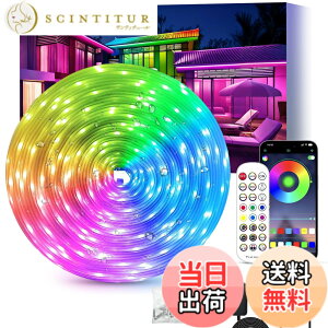 �y���������zIKERY LED�e�[�v���C�g APP���� �������� SMD5050 24V 4�s�� 1600���F ���P�xRGB �ؒf�\ �������F �H��s�v ���d�d��100V-240V �T�C�Y�F30���[�g��